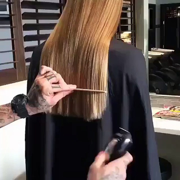 Cool hairstyle