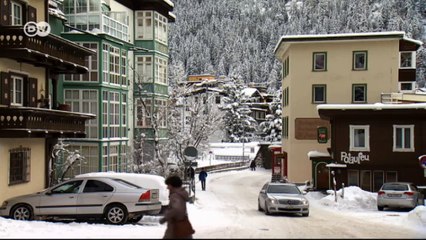 Davos:  Economic Forum and Ski Paradise | Euromaxx