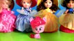 MLP Cupcake Surprise Toys Pinkie Pie, DJ PON-3, Minnie Mouse, Disney Princess Cupcakes Sur