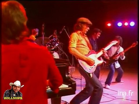 VINCE TAYLOR SUR SCÈNE DU THÉÂTRE DE L'EMPIRE A PARIS 1979 ROLLMOPS