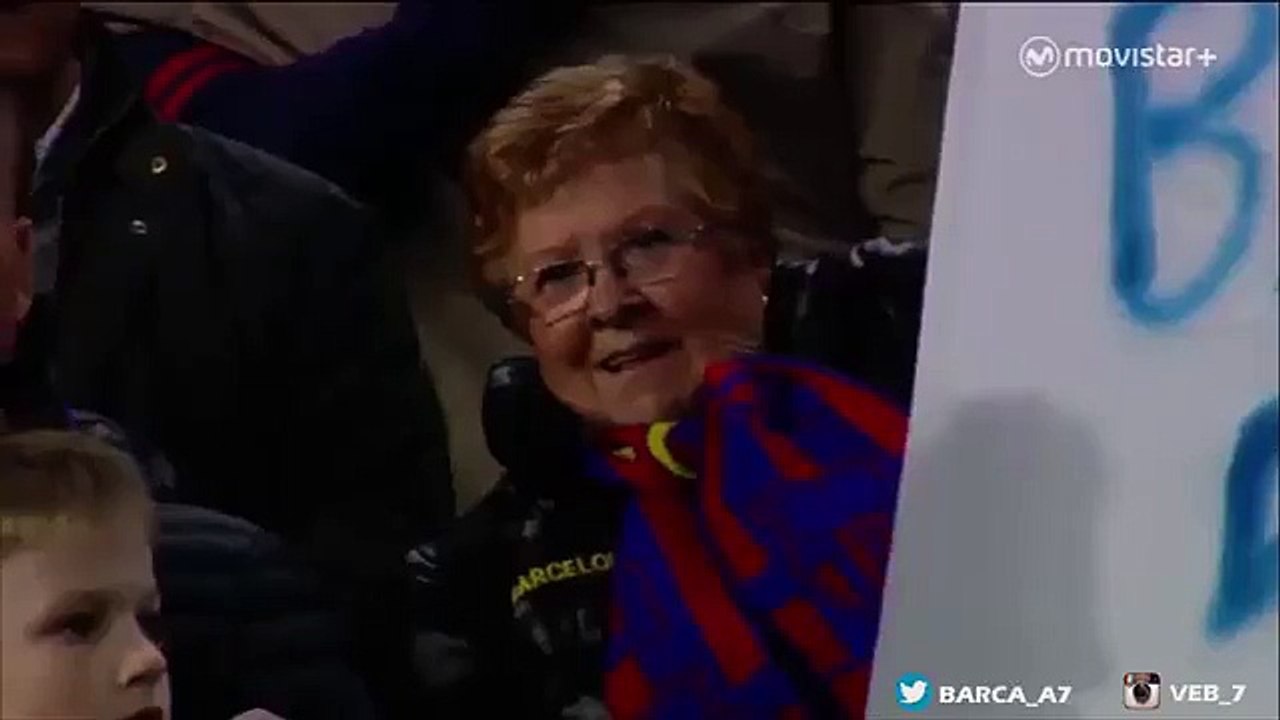 old ladies with messi