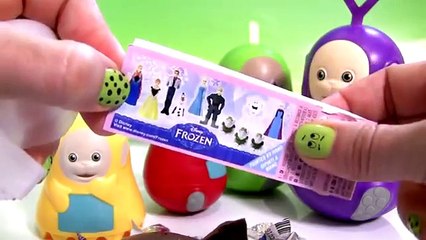 Teletubbies Stacking Cups Bubble Guppies Surprise Play-Doh Kinder Shopkins Huevos Sorpresa - BestVideos