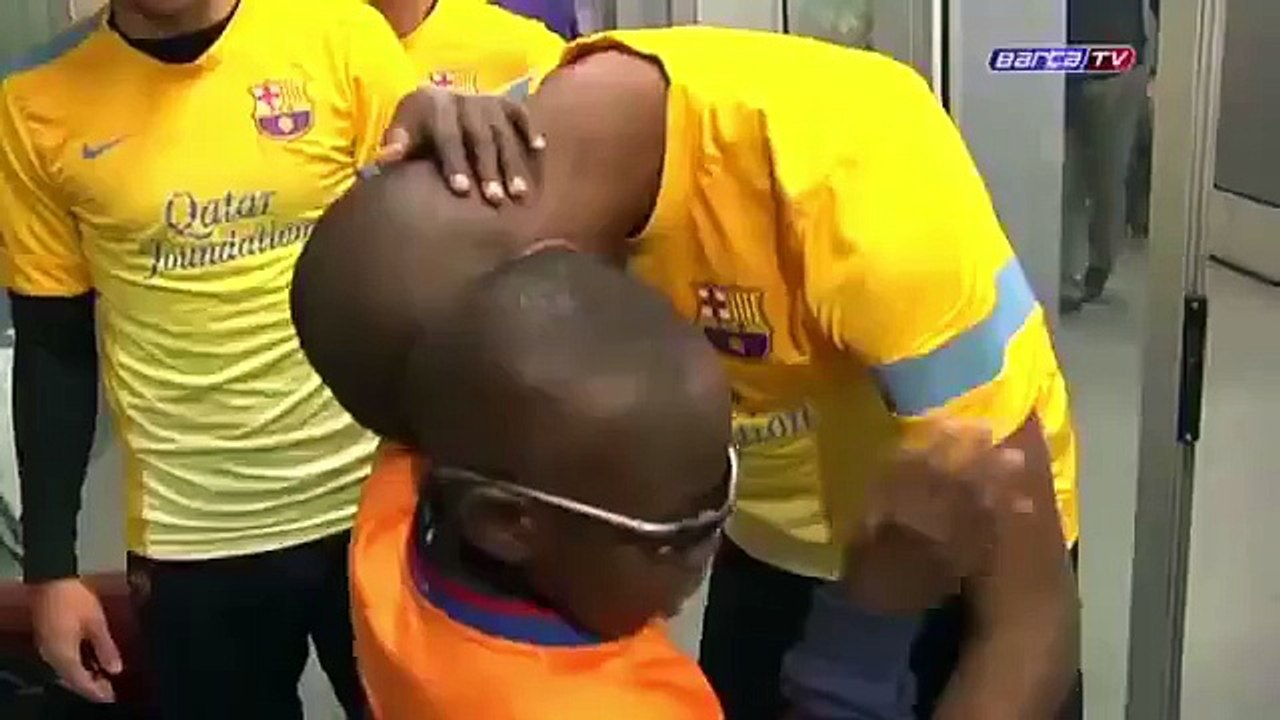 blind boy barcelona
