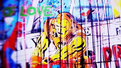 Benjamin Spark - French Street Art & Pop Art Painter