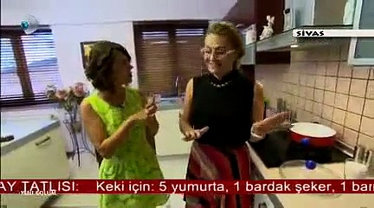 Saray Tatlısı Mutfağım Sivas Yeşim Hanım 21 Mayıs 2014