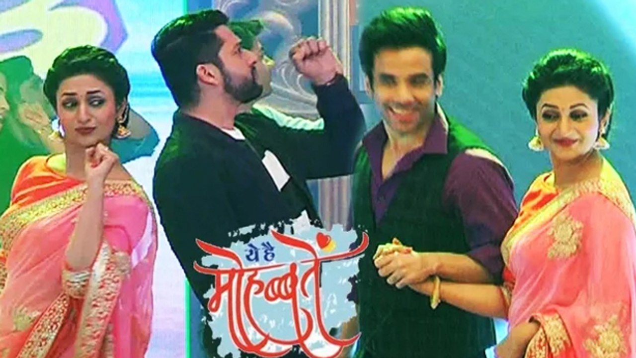 Tusshar Kapoor & Aftab On Yeh Hai Mohabbatein | Kya Kool Hai Hum 3 Promotion