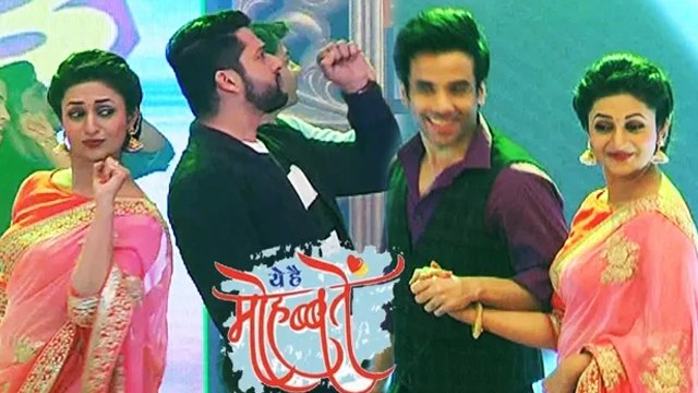 Tusshar Kapoor & Aftab On Yeh Hai Mohabbatein | Kya Kool Hai Hum 3 Promotion