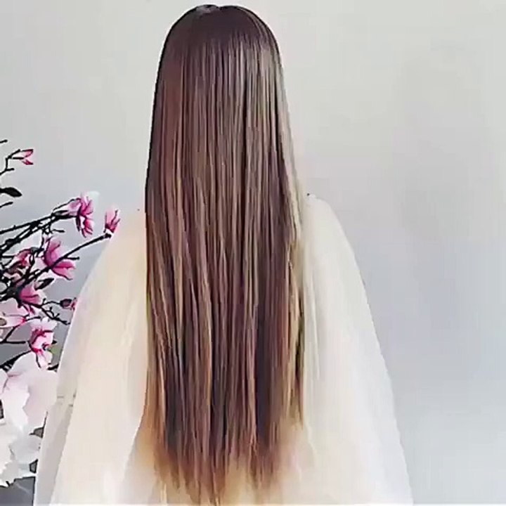Beautiful hairstyle