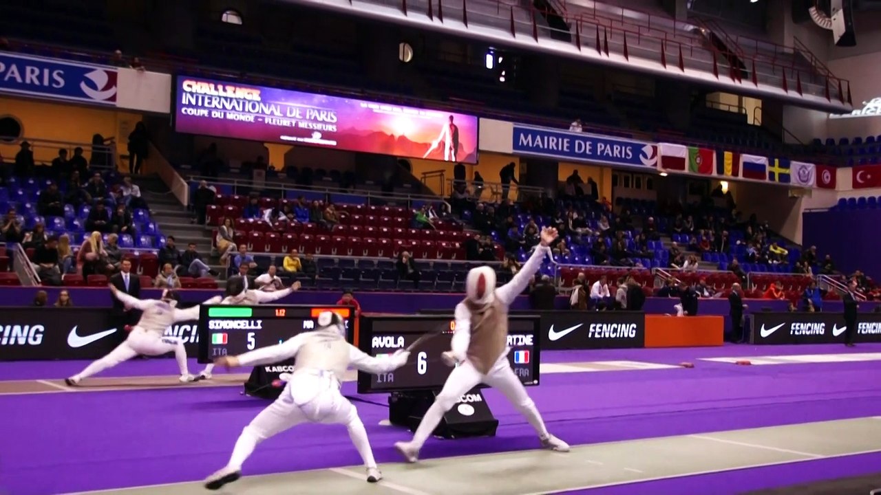 CIP 2016 "il ne peut en rester qu'un...ou pas du tout" Posta di nuovo FF Escrime per FF Escrime 124 972 visualizzazioni