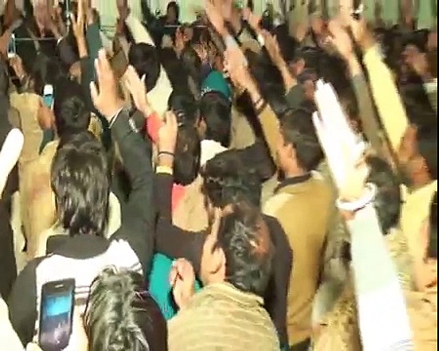 Ali Abbas Askry majlis salana jalsa 2016