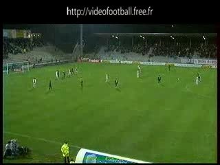 But de juninho contre ajaccio