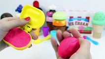 Play Doh Glaces des Sucettes en pâte à modeler Play-Doh Scoops n Traite Hasbro Jouets station de jeux