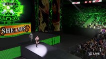 Roman Reigns vs. Sheamus CNZ World Heavyweight Championship Match: Raw,CNZ 2K16 Simulation