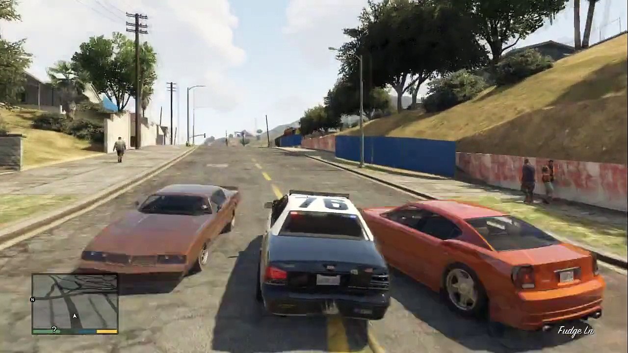 GTA 5 Funtage - BIGGEST RAMP EVER - Jumping jets, Jump the military base, Fails, LOLs