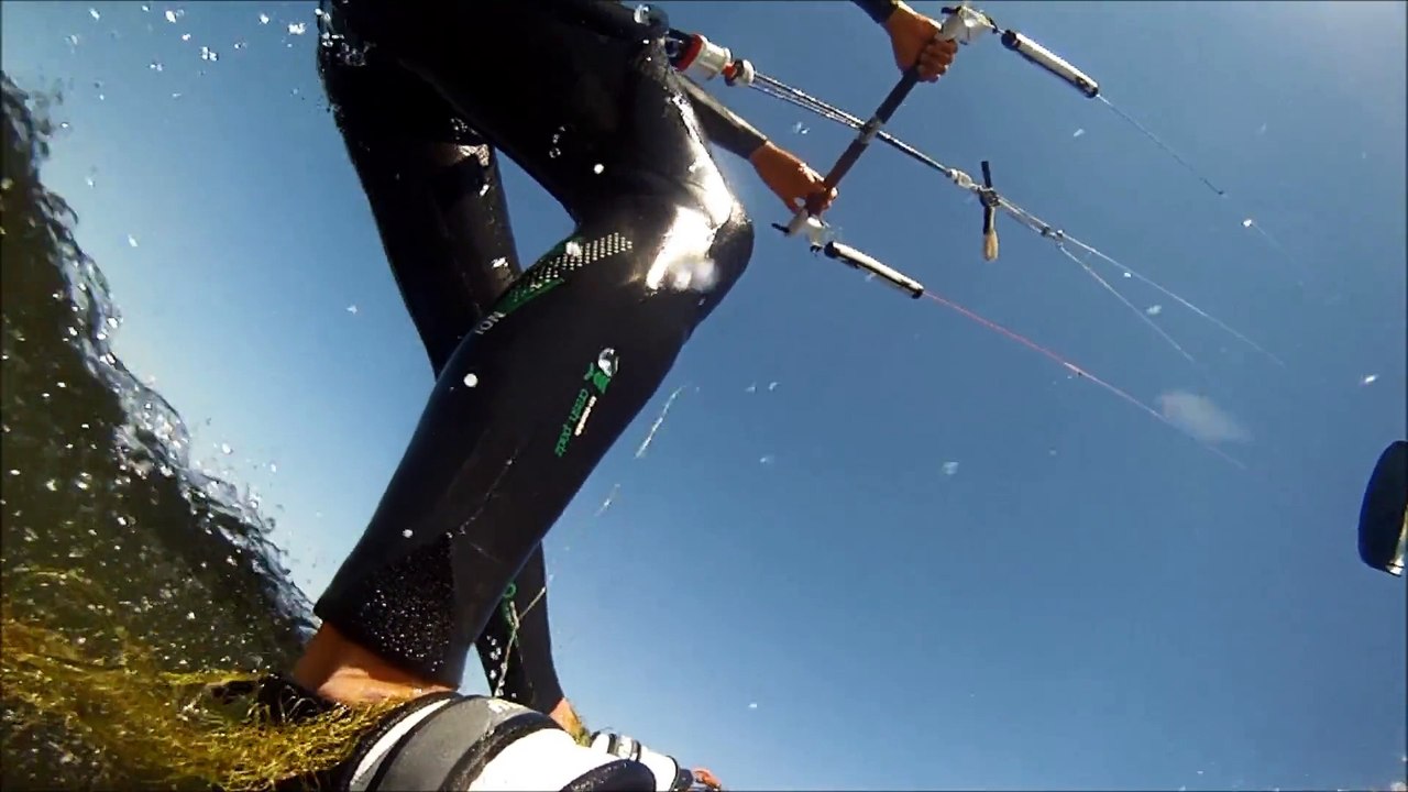 Session Kite en Camargue