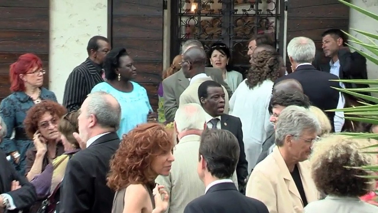 BURKINA FASO CONSULAT DE NICE RECEPTION SOMMET FRACE-AFRIQUE 2010 BIS