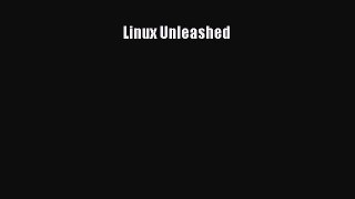 [PDF Download] Linux Unleashed [PDF] Full Ebook