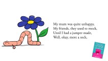 Funny children poem The worm which would not wingle poem for kids