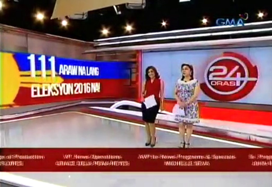 24 Oras January 18 2016 [5/5]