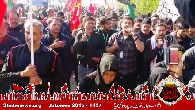 Walk to Karbala - Noha by Ali Waris Farhan Ali