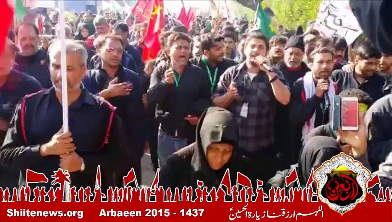 Walk to Karbala - Noha by Ali Waris Farhan Ali