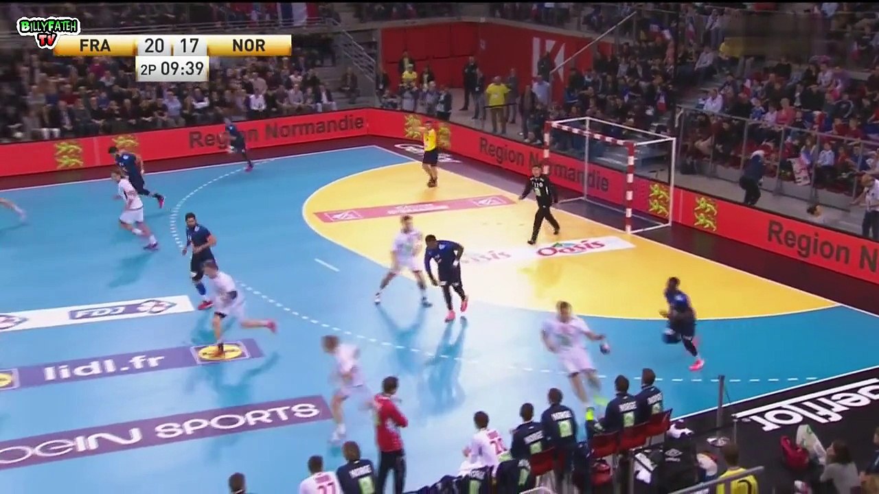 France VS Norvege Handball Golden League 2015 2016 2e manche_ 2eme Mi-temps