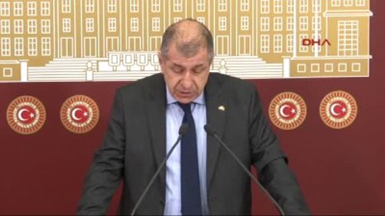 MHP'li Ümit Özdağ Meclis'te Basın Toplantısı Düzenledi 1