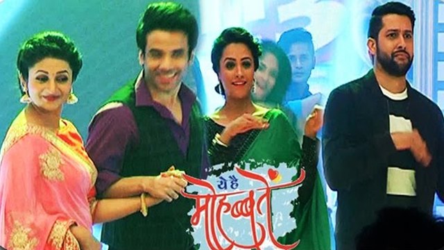 Yeh Hai Mohabbatein: Tusshar Kapoor And Aftab Promotes Kya Kool Hai Hum 3