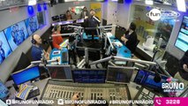 Le Gendarme Looser (19/01/2016) - Best Of en Images de Bruno dans la Radio