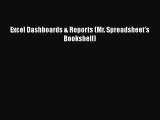 [PDF Download] Excel Dashboards & Reports (Mr. Spreadsheet's Bookshelf) [PDF] Online