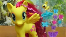 Май Литл Пони НАБОР Для укладки волос Флаттершай My little Pony SET For hair styling Fluttershy