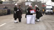 Diyarbakır Şehit Jandarma Uzman Çavuş Fazlı Altuntaş İçin Uğurlama Töreni Düzenlendi