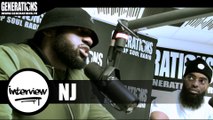 NJ - Interview #MonR&B (Live des studios de Generations)
