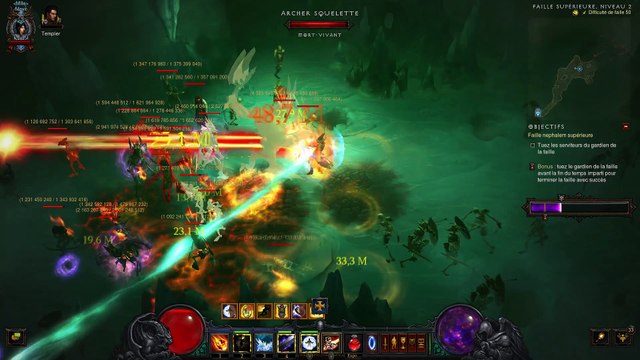 Diablo 3 Build Sorcier Oiseau de feu 2.4