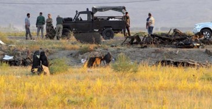 13 Polisin Şehit Olduğu Bombalı Saldırıyla İlgili Aranan Şüpheli Yakalandı