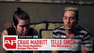 “Life is too short. You just gotta move on”—Craig Mabbitt and Telle Smith on “beef