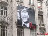 Hrant Dink Agos Gazetesi önünde anılıyor