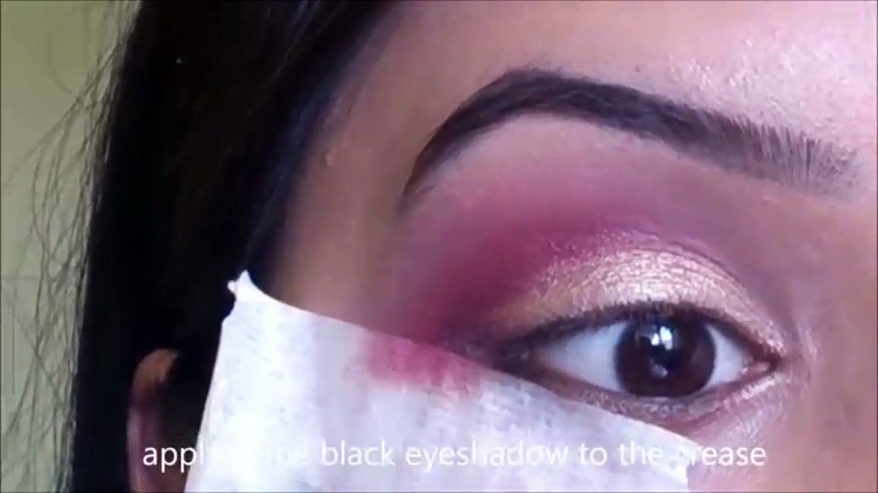 Traditional Indian_Pakistani Bridal Smokey Eye Makeup Tutorial