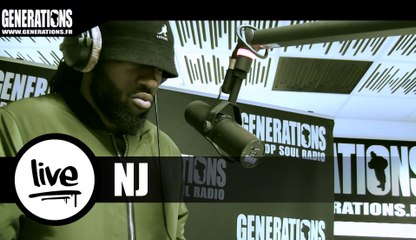 NJ - Négliger (Live des studios de Generations)