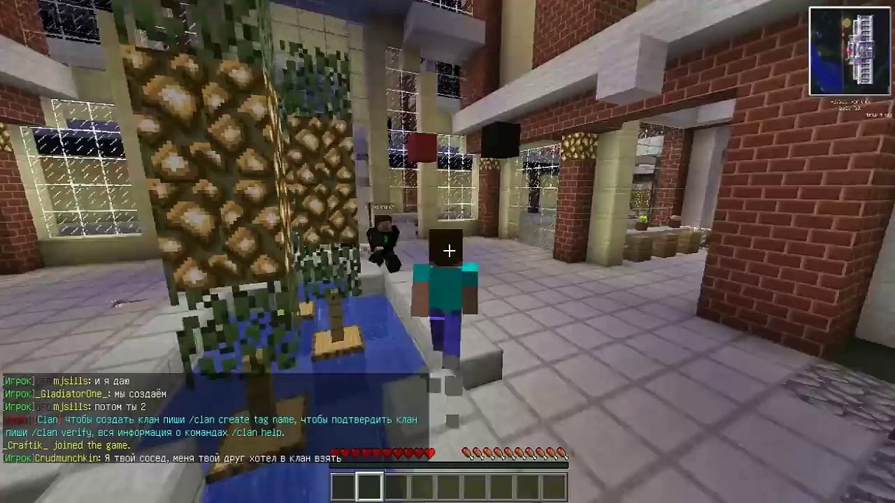 Анти Грифер Шоу в МАЙНКРАФТ Шок клон DontWorry (Minecraft) - MINECRAFT