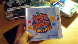 Bust-a-Move Universe: A Short Review 3DS