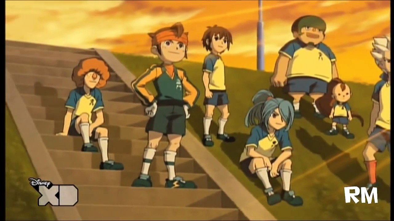 Inazuma eleven 12 De Finale Royal Academy Eerste Helft  NL vidéo