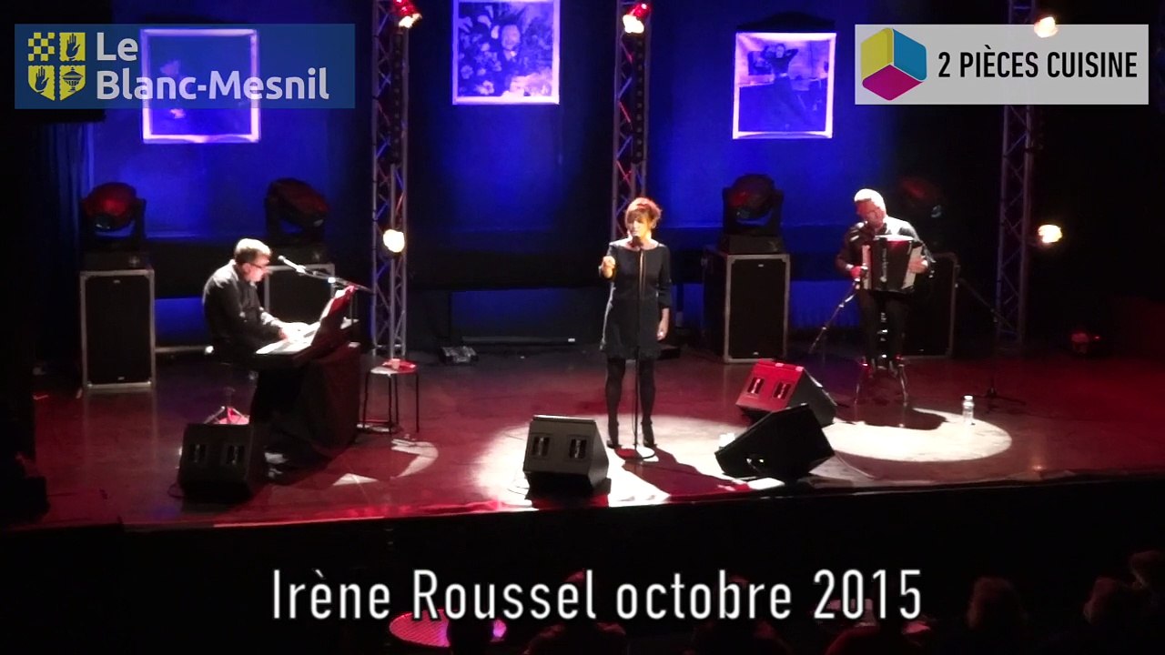 Irene Roussel chante Piaf au Deux Pièces Cuisine