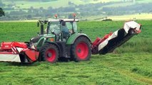 Fendt 722 New Holland 7040 Mowing Part Two Netherwood