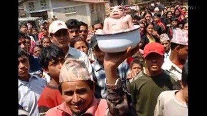 Human Like Creature Found Beneath Earth .