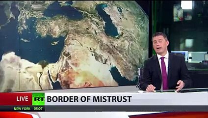 Turkey seals border with Kurdish enclave in Syria surrounded by ISIS 2016