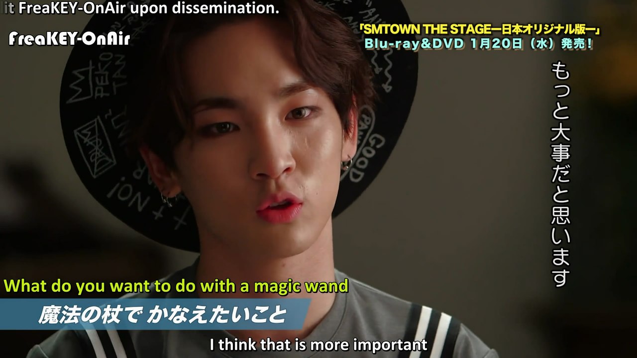[ENG SUB]160119 SMTOWN THE STAGE-interview wth SHINee
