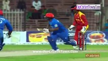 Afghanistan v Zimbabwe 4th ODI Cricket Highlights