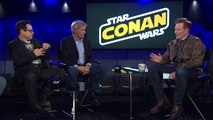 J.J. Abrams Inserted Jub Jub Into The Force Awakens CONAN on TBS