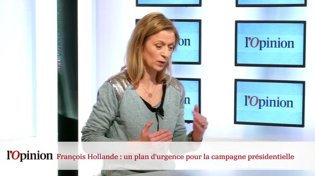 François Hollande : un plan d’urgence pour la campagne présidentielle